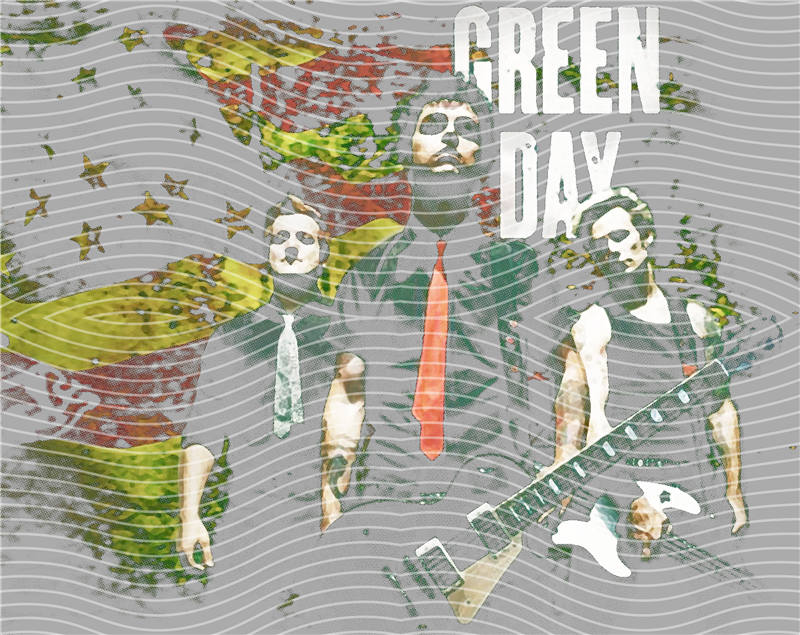 Metal band half tone-MB 312